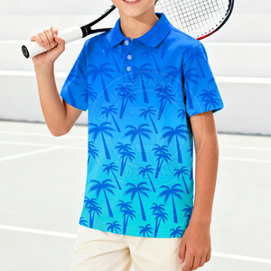 Polos de Golf Juveniles de Estilo Moderno Minimalista, Tejido Transpirable de Alto Rendimiento, Ropa de Golf Cómoda y Moda para el Día a Día - Product Image 2