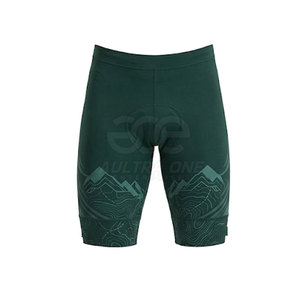 Pantalones Cortos Deportivos de Ciclismo para Hombre, Tejidos, Sólidos, Transpirables, Flexibles, Ligeros, de Secado Rápido, Ajuste Cómodo, Servicio OEM - Product Image 4