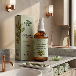 Hidrolato de Cardamomo Destilado al Vapor, Agua Floral de Elettaria Cardamomum, Proveedor al por Mayor para Cuidado de la Piel y Cosméticos - Product Image 3