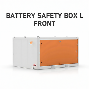 กล่องนิรภัยแบตเตอรี่ L พร้อมระบบจัดการแบตเตอรี่ ความจุขนาดใหญ่ - Product Image 5