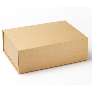 กล่องกระดาษลูกฟูกสีน้ำตาลพิมพ์โลโก้ตามสั่งสำหรับการส่งออก - Product Image 4