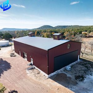 Edificio de Estructura de Acero Prefabricado Galvanizado de Largo Alcance con Diseño Profesional Personalizado para Almacenes y Cobertizos - Product Image 4