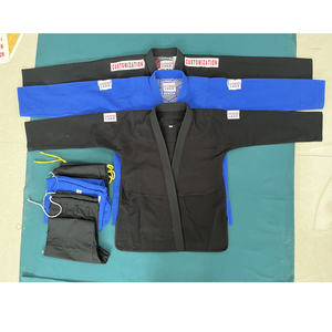 ชุดกิโมโน Jiu Jitsu BJJ GI สไตล์บราซิลออกแบบโลโก้ได้ตามต้องการ - Product Image 1