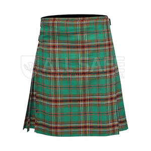 Kilt de luxe en tartan écossais fait à la main pour hommes mélange de laine de qualité supérieure tenue Highland de 8 verges taille ajustable sur mesure pour les événements - Product Image 2