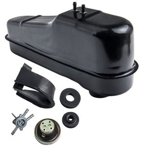 Replacement 2L Gas Fuel Tank Kit for Honda CT70 Trail 1977-1982 and ST90 Trailsport 1973-1975 Motorcycles - Product Image 1