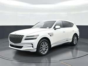 Nouveautés à prix réduits ! GV80 2024 2.5T AWD 2.5L I4 Boîte automatique 8 vitesses Sièges en cuir SUV / Crossover - Product Image 1
