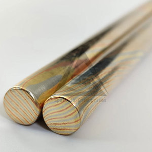 Light <b>Weight</b> Best Quality Mokume Round <b>Bars</b> New Design Mokume Round <b>Bars</b> Wholesale Mokume Round <b>Bars</b> - Product Image 3