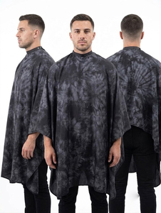 Cape de Barbier Imperméable Personnalisée pour Salon de Coiffure, Robe de Coiffeur en Polyester pour Coupe de Cheveux - Product Image 5