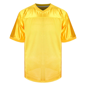 เสื้อฟุตบอลทีมชายแบบตาข่ายระบายอากาศดีไซน์ปี 2026 สั่งทำได้ตามต้องการ ขายส่ง ไซส์ใหญ่ โพลีเอสเตอร์ 100% - Product Image 1