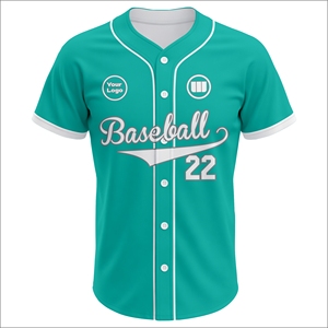 Custom Sublimation Baseball Jersey Supplier Team Uniform Quick Dry Breathable Performance Sportswear Half Sleeve Autumn/Summer - Product Image 2