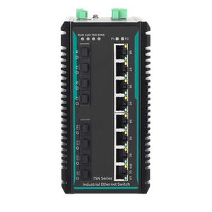 Mootek Rugged Layer 3 TSN Industrial <b>Switch</b> | 16-Port 1Gbps Managed Ethernet <b>POE</b> SNMP 180Gbps Capacity for Automation Networks - Product Image 1