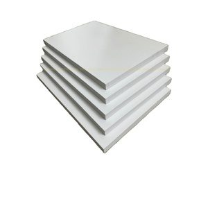 Durable 8mm Thick White WPC PVC Foam Board <b>Sheet</b> 0.6 G/cm3 Density Smooth Kitchen Polyvinyl Panels Pima Vietnam - Product Image 1
