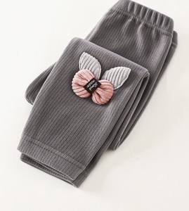 Leggings de Yoga para Niñas, Estilo Vintage, Largos, 100% Algodón, Transpirables y de Secado Rápido - Product Image 4