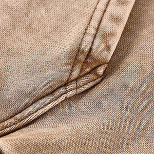 Sudadera con Capucha Lavada al Ácido al por Mayor, Serie Signature, Verde Bosque Degradado, Logotipo Personalizado, Precio Directo de Fábrica de Sialkot - Product Image 4