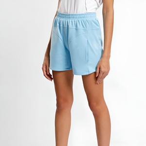 Nouveautés Shorts pour femmes en coton premium, design unique, logo imprimé personnalisé, décoration à paillettes, motif nœud pour les vêtements de plein air - Product Image 2