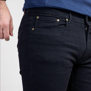 Fashion <b>Men</b> Denim <b>Jeans</b> Modern Straight Fit High Quality Breathable Solid Casual Wear Winter Summer - Product Image 6