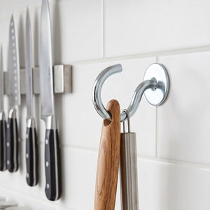 Factory Direct Steel Cup <b>Hook</b> with Washer for utility hanging - Product Image 4