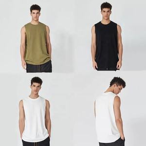 Débardeur de sport en coton pour homme, sans manches, respirant, tricoté, pour la musculation et les voyages, décontracté, séchage rapide – Meilleure vente - Product Image 2