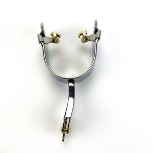 Espuelas de equitación ergonómicas modernas, de acero reforzado, equipo de equitación equilibrado, espuelas de equitación en venta, la mejor calidad. - Product Image 4