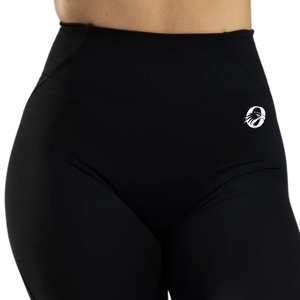 Leggings Capri Taille Haute Noirs pour Femmes, Compression, Gym, Fitness, Yoga, Entraînement, Extensibles, Athlétiques, Vêtements de Sport Respirants, Pantalons de Sport - Product Image 4