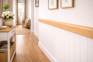 <b>White</b> Oak Molding Walls Crown Baseboard Trim Eco-Friendly Durable 1 Year Warranty Easy Installation Factory Price Direct Supply - Product Image 5