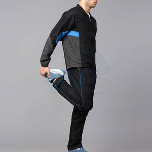 Prix Bas – Survêtement Décontracté Homme 100% Polyester Hiver Uni Écologique Respirant Fabriqué au Pakistan – Vente en Gros Streetwear - Product Image 4