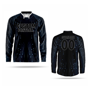 Maillot de paintball rembourré abordable avec différentes options de personnalisation attrayantes, dernier modèle entièrement personnalisable - Product Image 2