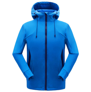 Custom Red Softshell Hooded <b>Jacket</b> <b>Men</b> Outdoor <b>Lightweight</b> Windproof Full Zip Sports Hiking <b>Waterproof</b> Performance <b>Jacket</b> - Product Image 6