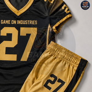 Top Sale Youth Adult Training Jersey & Padded Pants Breathable Sublimated Team Sports Wear Custom American Football Uniform Sets - Product Image 3