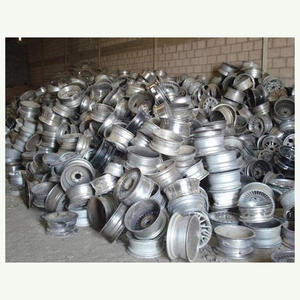 Chatarra de llantas de aluminio usadas limpias para la producción de aleaciones por fundición e industrias de fabricación secundaria de aluminio - Product Image 3