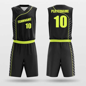 Uniforme de baloncesto personalizado con servicio OEM de bajo MOQ, precio razonable, conjunto de uniforme de baloncesto con logotipo personalizado, ropa deportiva. - Product Image 1