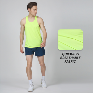 Camiseta sin mangas para culturismo, camiseta deportiva de secado rápido para hombre, chaleco de entrenamiento ligero para correr y gimnasio - Product Image 2