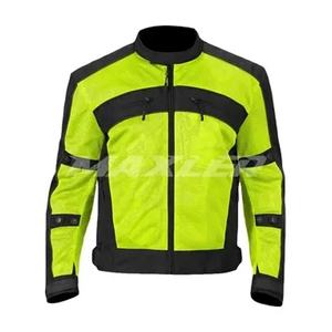 Dernière mode hivernale veste de course moto imperméable en textile grande taille avec logo personnalisé pour les 4 saisons - Product Image 1