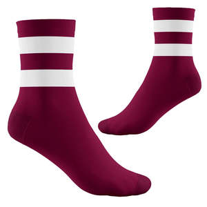 Custom Eco-Friendly Breathable Cotton Athletic Crew <b>Socks</b> with Jacquard Logo-Private Label Gym & <b>Running</b> Sports <b>Socks</b> Factory - Product Image 4