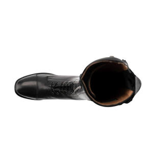 Bottes de polo en cuir véritable respirantes et confortables de haute qualité pour hommes, bottes de polo montantes pour l'équitation - Product Image 6