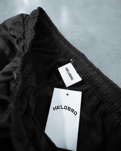 Pantalones Deportivos Personalizados de Nylon con Rayas, Ligeros, Anchos, de Pierna Ancha, con Impresión Serigráfica, de Secado Rápido para Hombre - Product Image 5