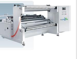 Rebobinadora Cortadora LTM A de 200 m/min para Conversión de Bobina a Bobina de LDPE de Alta Velocidad, con PLC y HMI para Impresión - Product Image 4