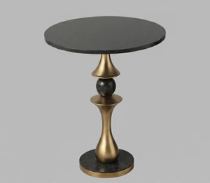 Table d'appoint décorative avec sculpture de panthère grimpante et plateau en verre, pour la maison, le salon, les hôtels et les villas - Product Image 2