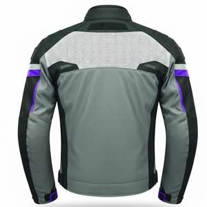 Nueva Chaqueta de Motociclismo Impermeable de Alta Calidad, Unisex, Tallas Grandes, Transpirable, de Secado Rápido, con Estampado, Recubierta de Codura, Cuello Alto, Corte Ajustado - Product Image 2