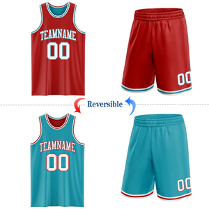 Uniforme de Baloncesto Personalizado Reversible, Ropa Deportiva de Secado Rápido - Product Image 2