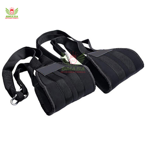 สายรัดหน้าท้องแบบปรับได้ ทำจากนีโอพรีน ทนทาน กันลื่น น้ำหนักเบา สำหรับบาร์โหน - Product Image 1