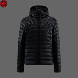 Men's Best Price Winter Puffer Jacket Custom New Design Stand Top Selling Coated Canvas Windbreaker <b>for</b> Outdoor <b>Quilted</b> jacket - Product Image 2