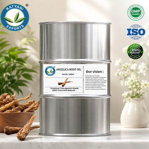 Premium Grade Angelica Root 1 KG (Angelica Archangelica) Herbal <b>Essential</b> <b>Oil</b> - For Personal Care Products Formulations - India - Product Image 5