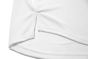 Sweat-shirt à capuche à manches raglan pour homme, couleur unie, décontracté, tricoté, coupe classique, manches longues, blanc, noir - Product Image 3