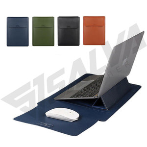 Étui pour ordinateur portable en feutre de laine en gros, personnalisable avec logo imprimable, housse de protection plate pour ordinateur portable transfrontalière - Product Image 4