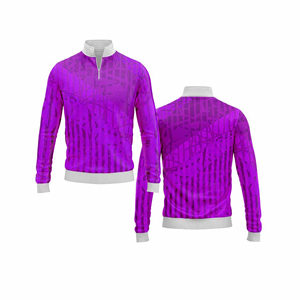 Custom Lightweight Stylish Half Zip Jacket <b>Men</b> Women Youth Sportswear Quick Dry Team <b>Pullover</b> With BesT Half Zip Jacket OEM - Product Image 5