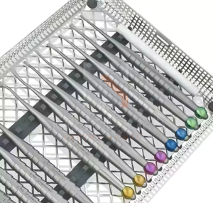 Kit de Instrumentos Quirúrgicos Dentales de 13 Piezas, Más Vendido, para Procedimientos de Implantes, Ergonómico, de Acero Inoxidable, Profesional - Product Image 5