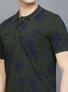 Camiseta Polo de Trabajo para Hombre, 100% Poliéster, de Secado Rápido, Manga Corta, Estampada - Product Image 2
