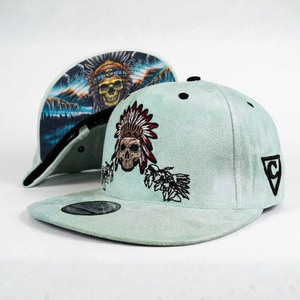 Casquette Snapback Ajustable Personnalisée de Qualité Supérieure, Visière Plate Classique Imprimée, Matière de Qualité Supérieure, Respirante, pour un Usage Quotidien - Product Image 1