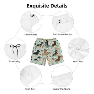Shorts de sublimation haut de gamme personnalisés pour le basketball, vêtements de sport pour hommes, shorts athlétiques en mesh, uniforme d'équipe, vente en gros, polyester respirant - Product Image 6